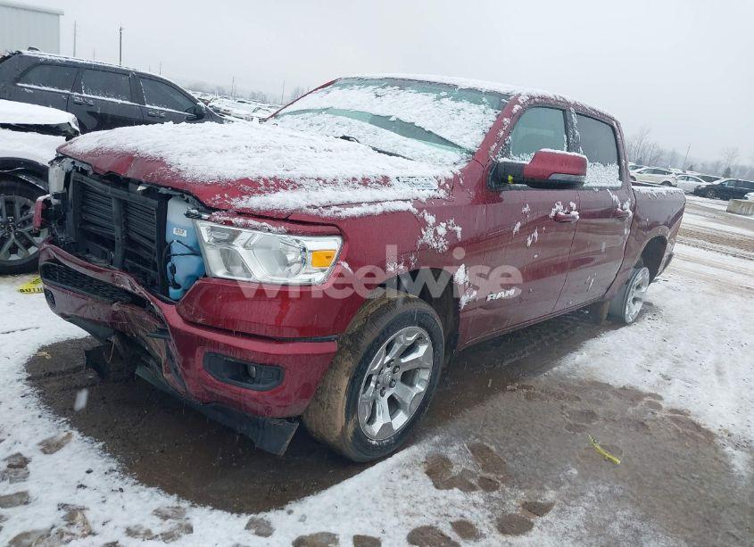 Photo 2 of 2023 Ram 1500 LONE STAR 4X4 5'7 BOX (VIN 1C6SRFFT3PN541700)