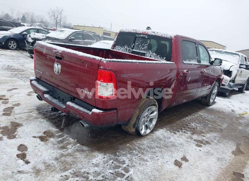 Photo 4 of 2023 Ram 1500 LONE STAR 4X4 5'7 BOX (VIN 1C6SRFFT3PN541700)