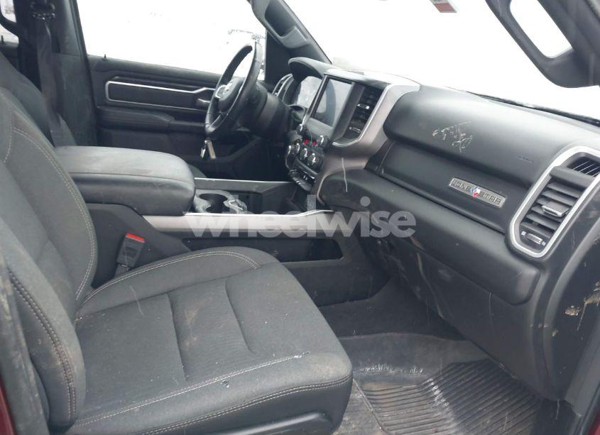 Photo 5 of 2023 Ram 1500 LONE STAR 4X4 5'7 BOX (VIN 1C6SRFFT3PN541700)