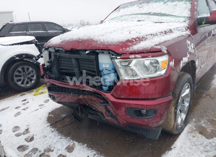 Photo 6 of 2023 Ram 1500 LONE STAR 4X4 5'7 BOX (VIN 1C6SRFFT3PN541700)