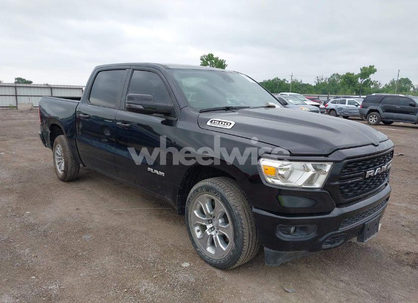 2023 Ram 1500 LONE STAR 4X4 5'7 BOX (VIN 1C6SRFFT3PN645572) main photo