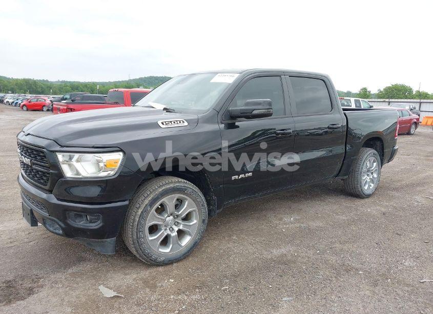 Photo 2 of 2023 Ram 1500 LONE STAR 4X4 5'7 BOX (VIN 1C6SRFFT3PN645572)