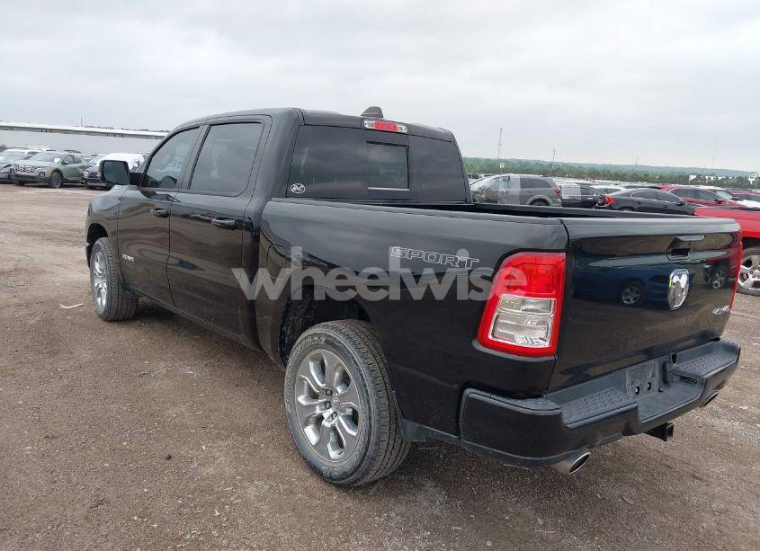 Photo 3 of 2023 Ram 1500 LONE STAR 4X4 5'7 BOX (VIN 1C6SRFFT3PN645572)