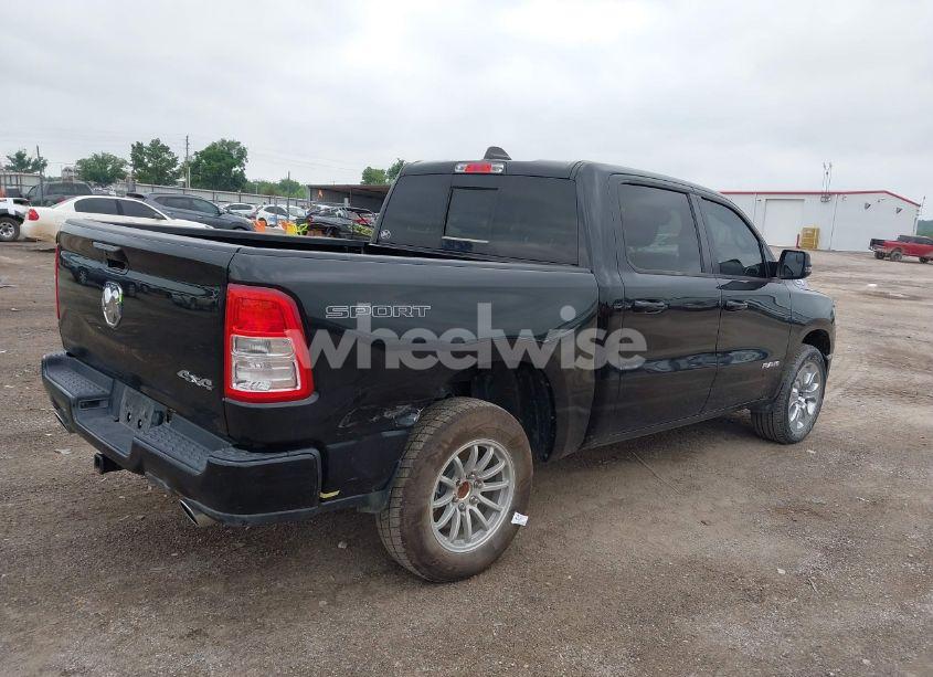 Photo 4 of 2023 Ram 1500 LONE STAR 4X4 5'7 BOX (VIN 1C6SRFFT3PN645572)