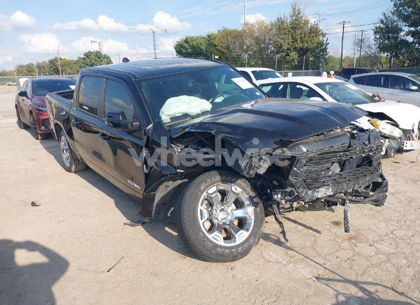 2023 Ram 1500 BIG HORN 4X4 5'7 BOX (VIN 1C6SRFFT3PN702899) main photo