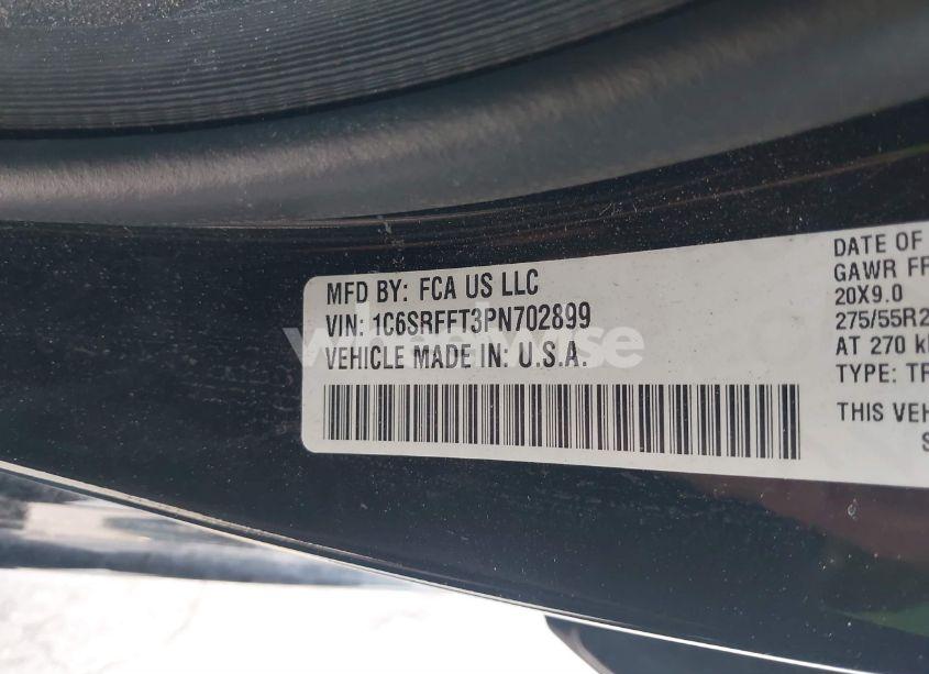 Photo 9 of 2023 Ram 1500 BIG HORN 4X4 5'7 BOX (VIN 1C6SRFFT3PN702899)