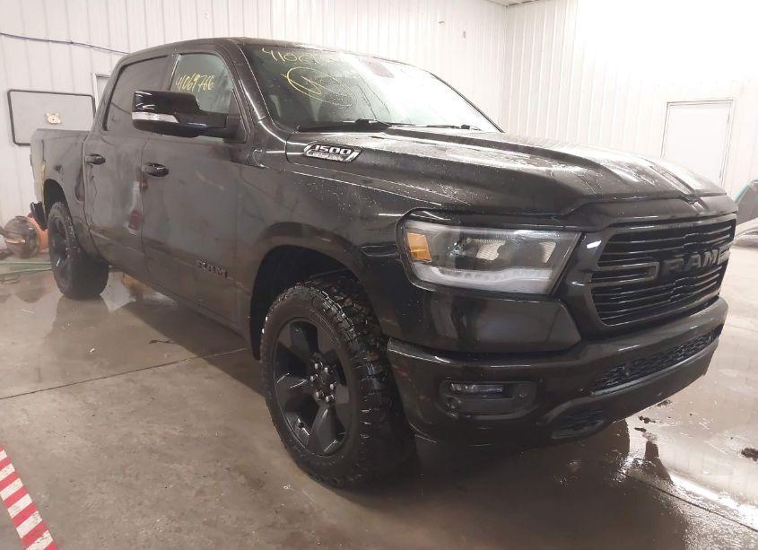 2019 Ram 1500 BIG HORN/LONE STAR 4X4 5'7 BOX (VIN 1C6SRFFT4KN514692) main photo