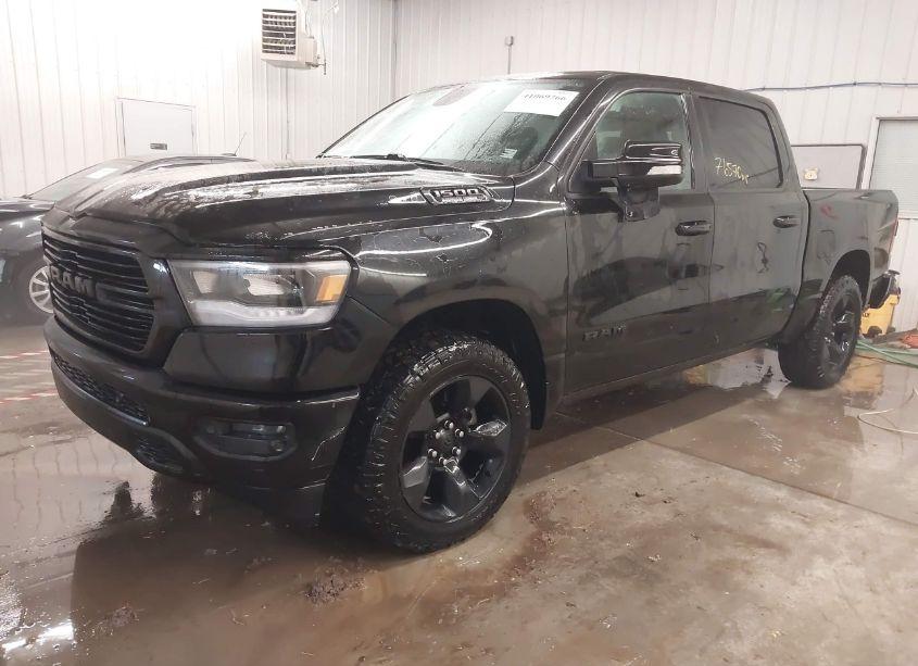 Photo 2 of 2019 Ram 1500 BIG HORN/LONE STAR 4X4 5'7 BOX (VIN 1C6SRFFT4KN514692)