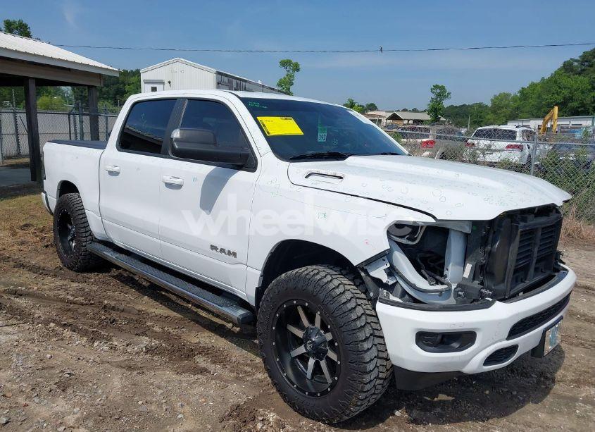 2019 Ram 1500 BIG HORN/LONE STAR 4X4 5'7 BOX (VIN 1C6SRFFT4KN649669) main photo