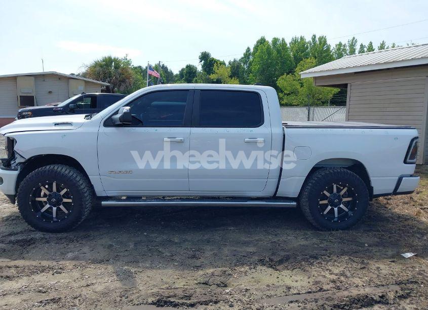 Photo 14 of 2019 Ram 1500 BIG HORN/LONE STAR 4X4 5'7 BOX (VIN 1C6SRFFT4KN649669)