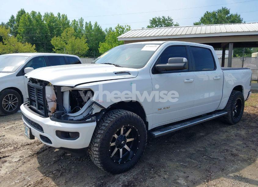 Photo 2 of 2019 Ram 1500 BIG HORN/LONE STAR 4X4 5'7 BOX (VIN 1C6SRFFT4KN649669)