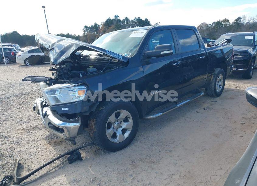 Photo 2 of 2019 Ram 1500 BIG HORN/LONE STAR 4X4 5'7 BOX (VIN 1C6SRFFT4KN662180)