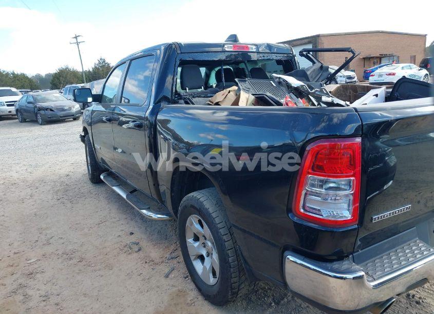 Photo 3 of 2019 Ram 1500 BIG HORN/LONE STAR 4X4 5'7 BOX (VIN 1C6SRFFT4KN662180)