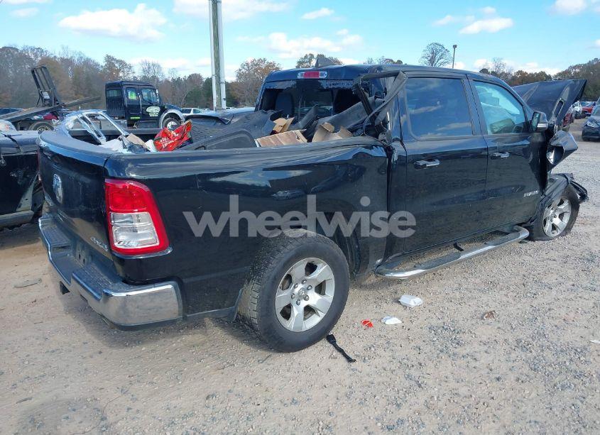 Photo 4 of 2019 Ram 1500 BIG HORN/LONE STAR 4X4 5'7 BOX (VIN 1C6SRFFT4KN662180)