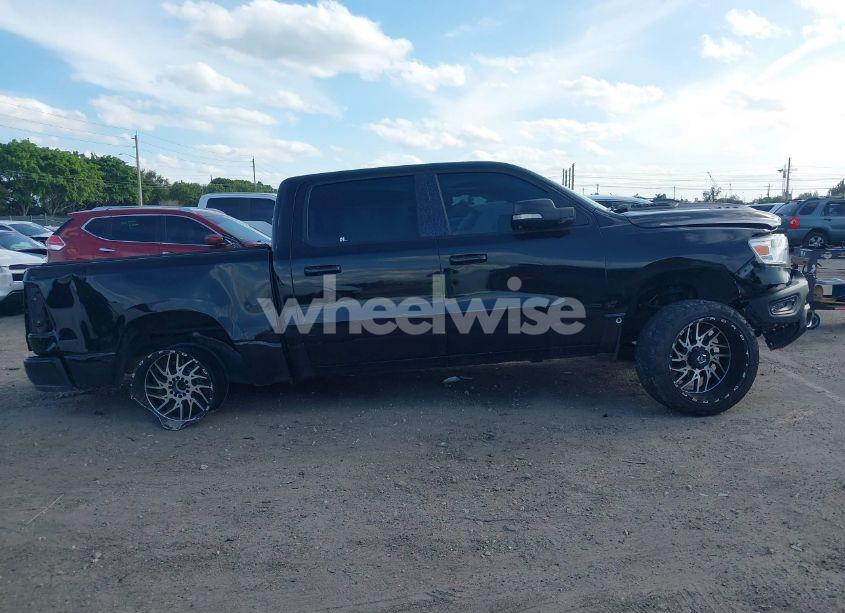 Photo 12 of 2019 Ram 1500 BIG HORN/LONE STAR 4X4 5'7 BOX (VIN 1C6SRFFT4KN681439)