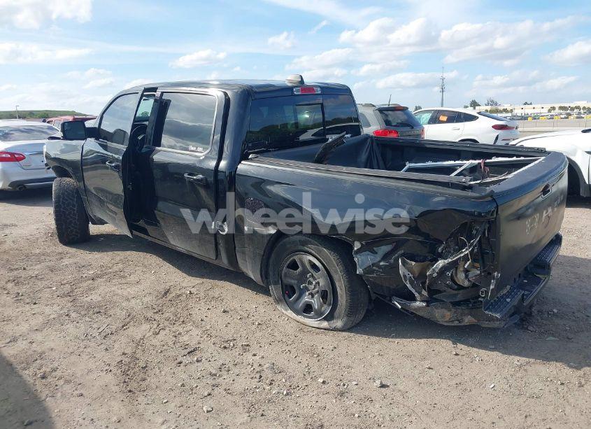 Photo 3 of 2019 Ram 1500 BIG HORN/LONE STAR 4X4 5'7 BOX (VIN 1C6SRFFT4KN681439)