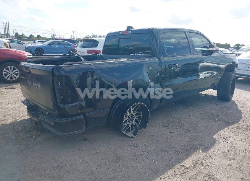 Photo 4 of 2019 Ram 1500 BIG HORN/LONE STAR 4X4 5'7 BOX (VIN 1C6SRFFT4KN681439)