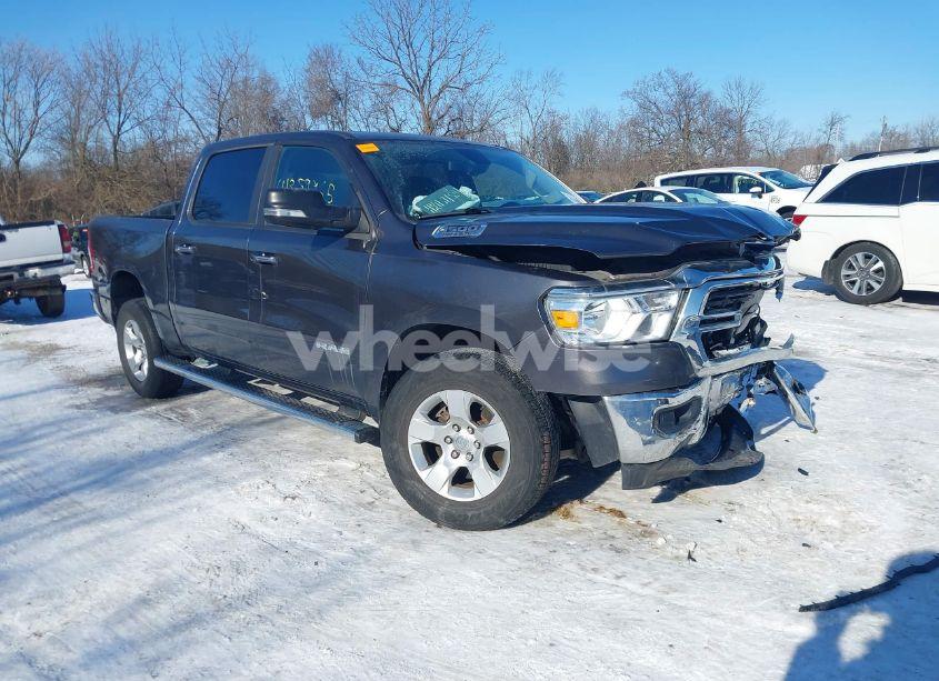 2019 Ram 1500 BIG HORN/LONE STAR 4X4 5'7 BOX (VIN 1C6SRFFT4KN693526) main photo