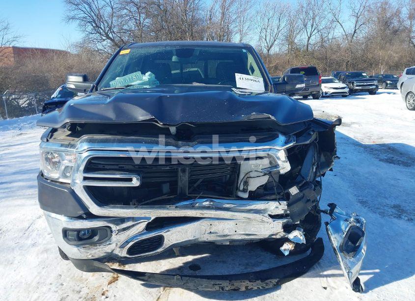 Photo 13 of 2019 Ram 1500 BIG HORN/LONE STAR 4X4 5'7 BOX (VIN 1C6SRFFT4KN693526)