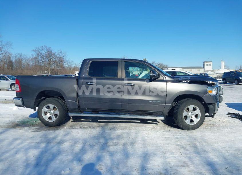 Photo 14 of 2019 Ram 1500 BIG HORN/LONE STAR 4X4 5'7 BOX (VIN 1C6SRFFT4KN693526)