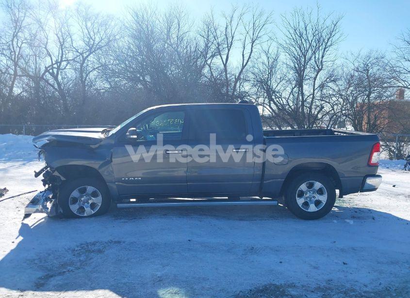 Photo 15 of 2019 Ram 1500 BIG HORN/LONE STAR 4X4 5'7 BOX (VIN 1C6SRFFT4KN693526)