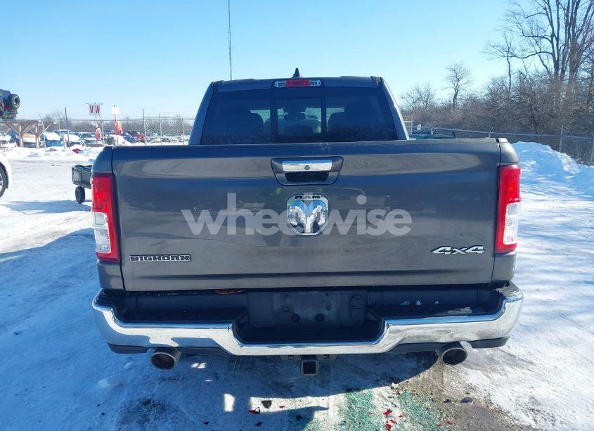 Photo 17 of 2019 Ram 1500 BIG HORN/LONE STAR 4X4 5'7 BOX (VIN 1C6SRFFT4KN693526)