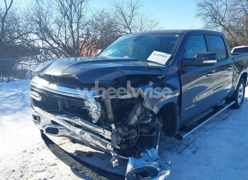 Photo 18 of 2019 Ram 1500 BIG HORN/LONE STAR 4X4 5'7 BOX (VIN 1C6SRFFT4KN693526)