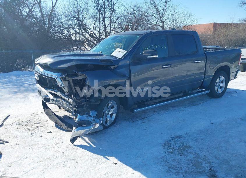 Photo 2 of 2019 Ram 1500 BIG HORN/LONE STAR 4X4 5'7 BOX (VIN 1C6SRFFT4KN693526)