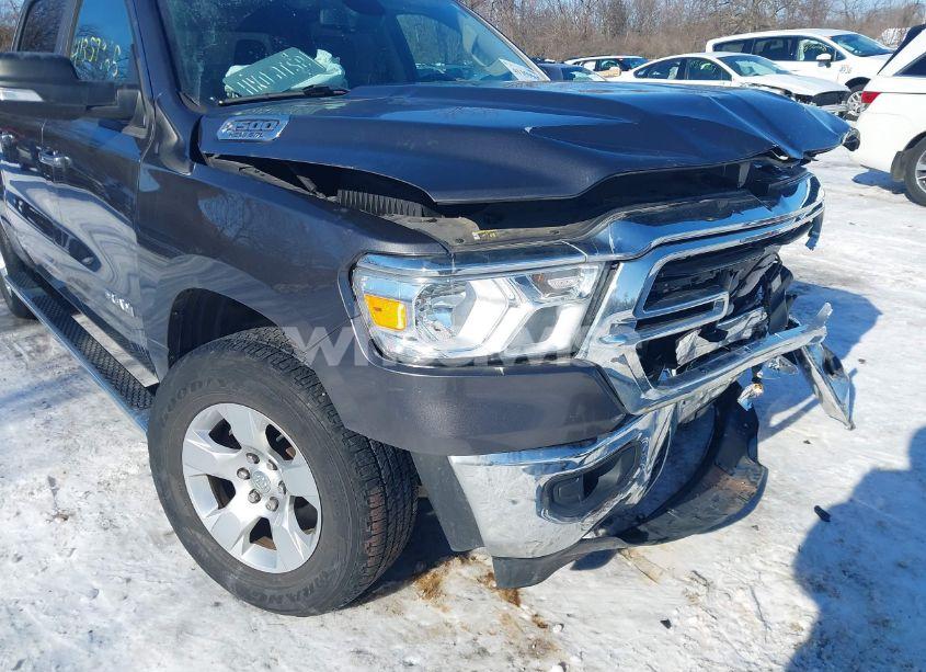 Photo 20 of 2019 Ram 1500 BIG HORN/LONE STAR 4X4 5'7 BOX (VIN 1C6SRFFT4KN693526)