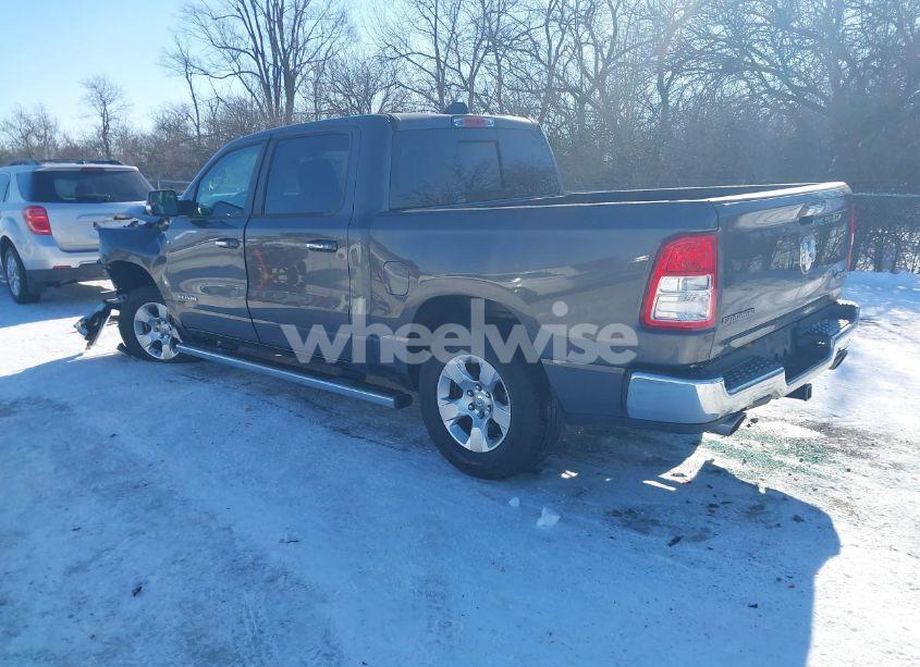 Photo 3 of 2019 Ram 1500 BIG HORN/LONE STAR 4X4 5'7 BOX (VIN 1C6SRFFT4KN693526)