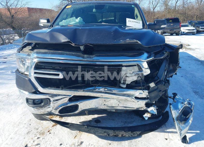 Photo 6 of 2019 Ram 1500 BIG HORN/LONE STAR 4X4 5'7 BOX (VIN 1C6SRFFT4KN693526)