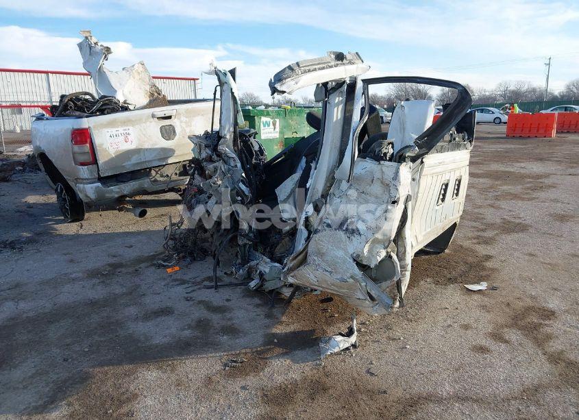 2019 Ram 1500 BIG HORN/LONE STAR 4X4 5'7 BOX (VIN 1C6SRFFT4KN892981) main photo