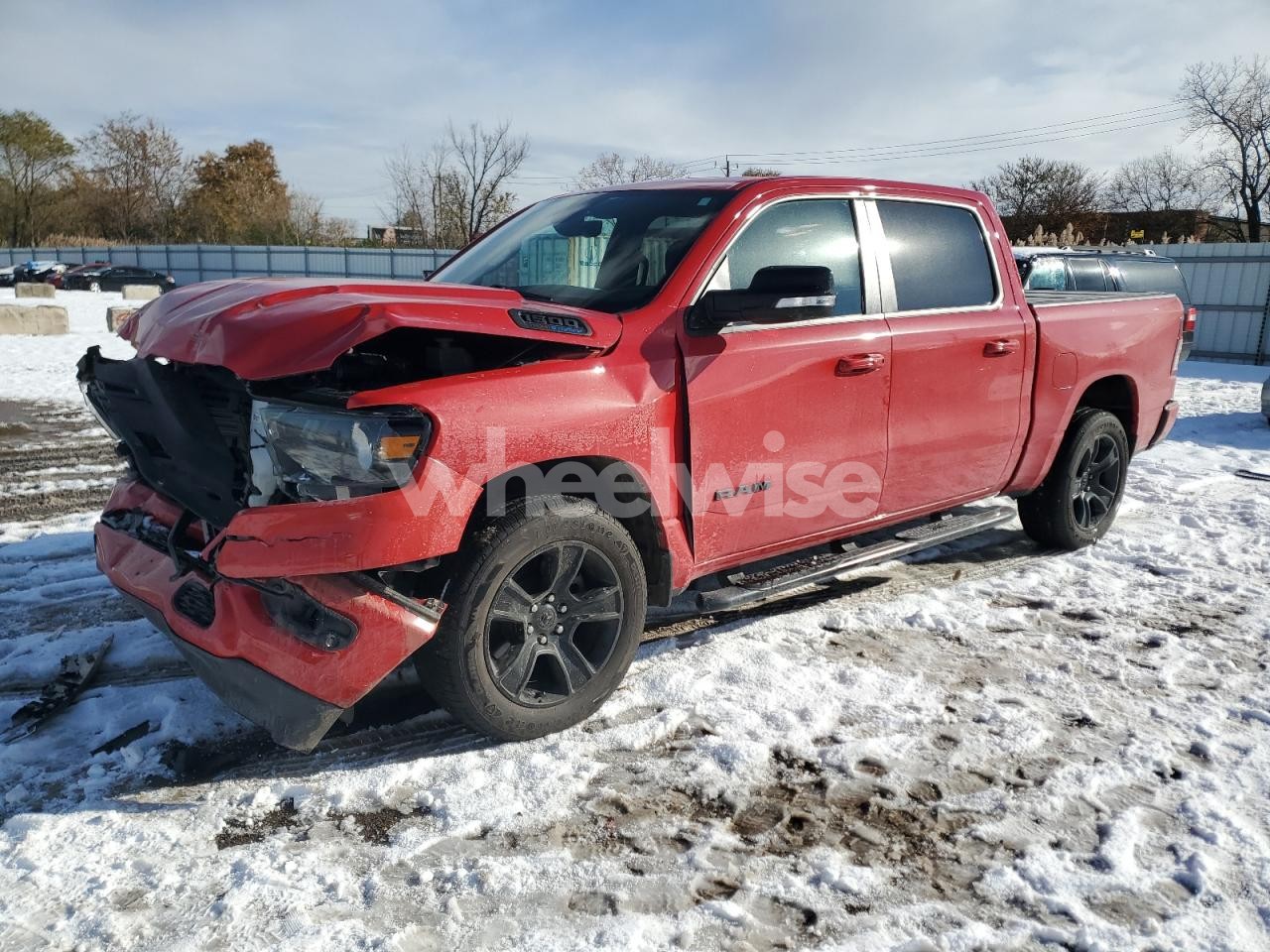 2021 RAM 1500 BIG HORN/LONE STAR (VIN 1C6SRFFT4MN579903) main photo