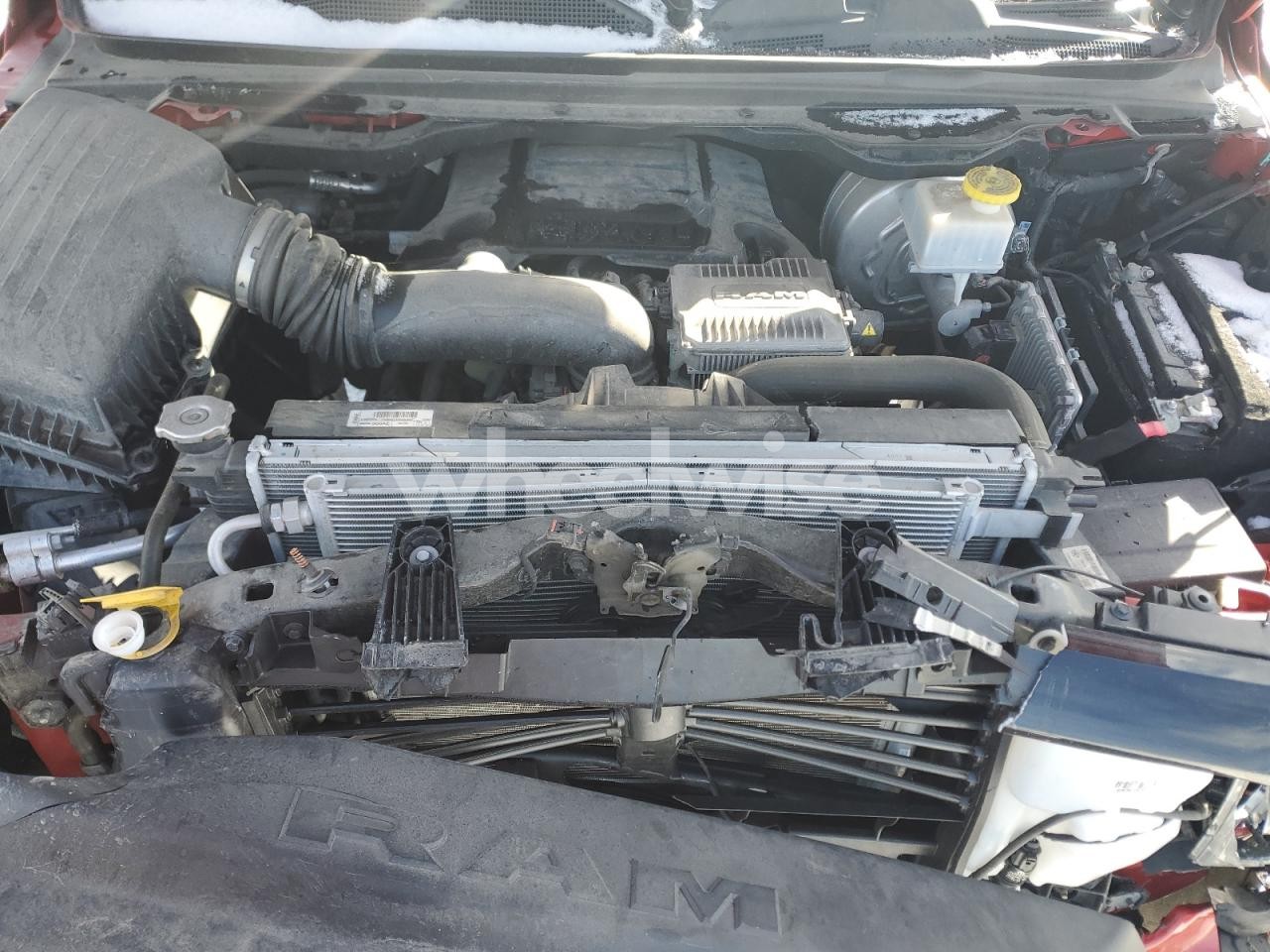 Photo 12 of 2021 RAM 1500 BIG HORN/LONE STAR (VIN 1C6SRFFT4MN579903)