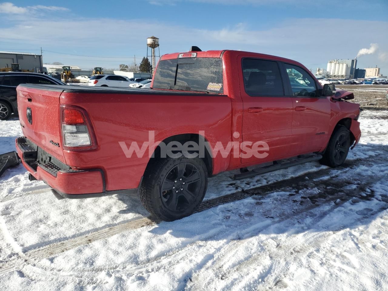 Photo 3 of 2021 RAM 1500 BIG HORN/LONE STAR (VIN 1C6SRFFT4MN579903)