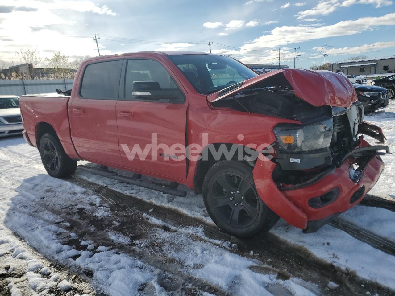 Photo 4 of 2021 RAM 1500 BIG HORN/LONE STAR (VIN 1C6SRFFT4MN579903)