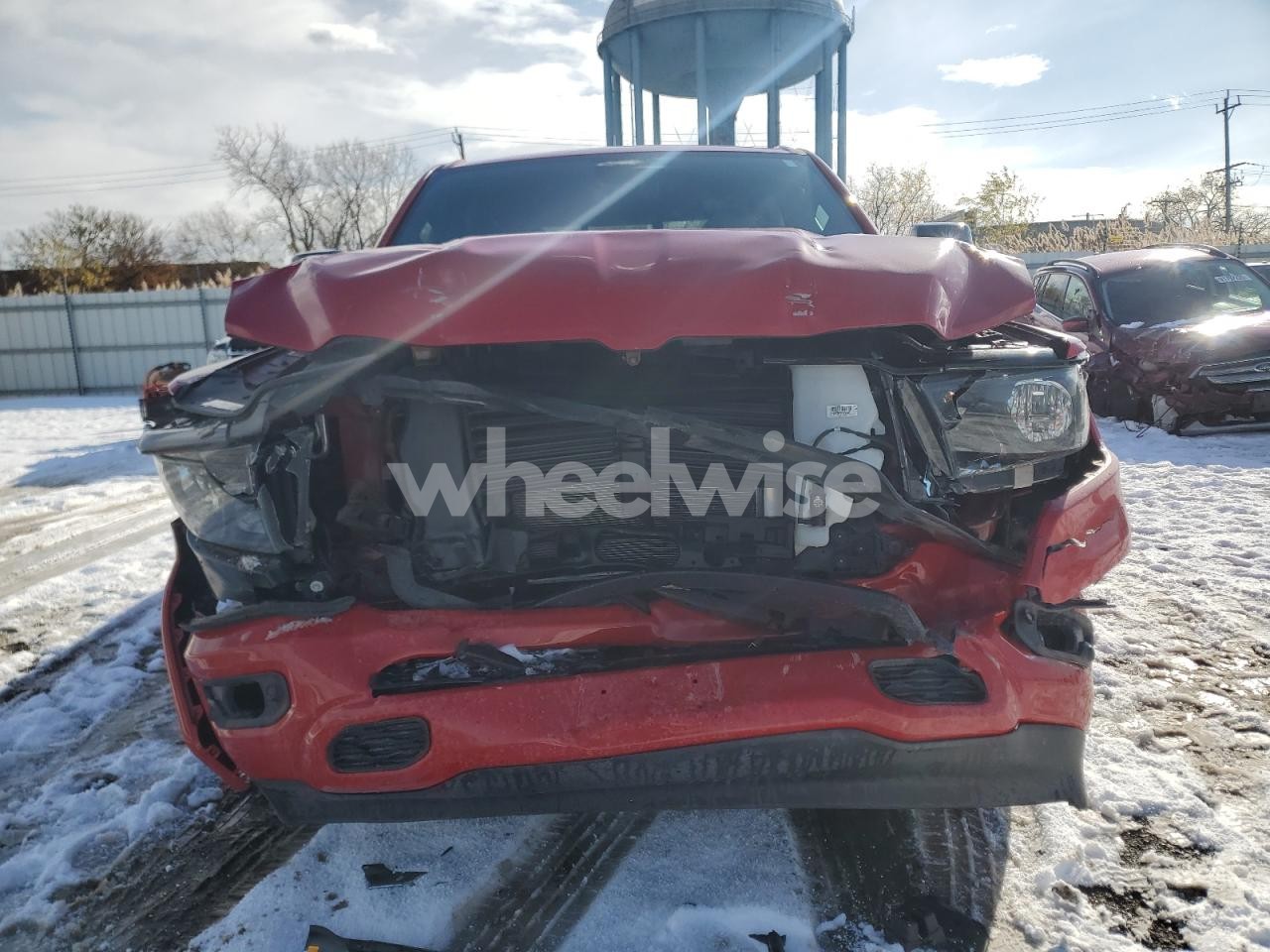 Photo 5 of 2021 RAM 1500 BIG HORN/LONE STAR (VIN 1C6SRFFT4MN579903)