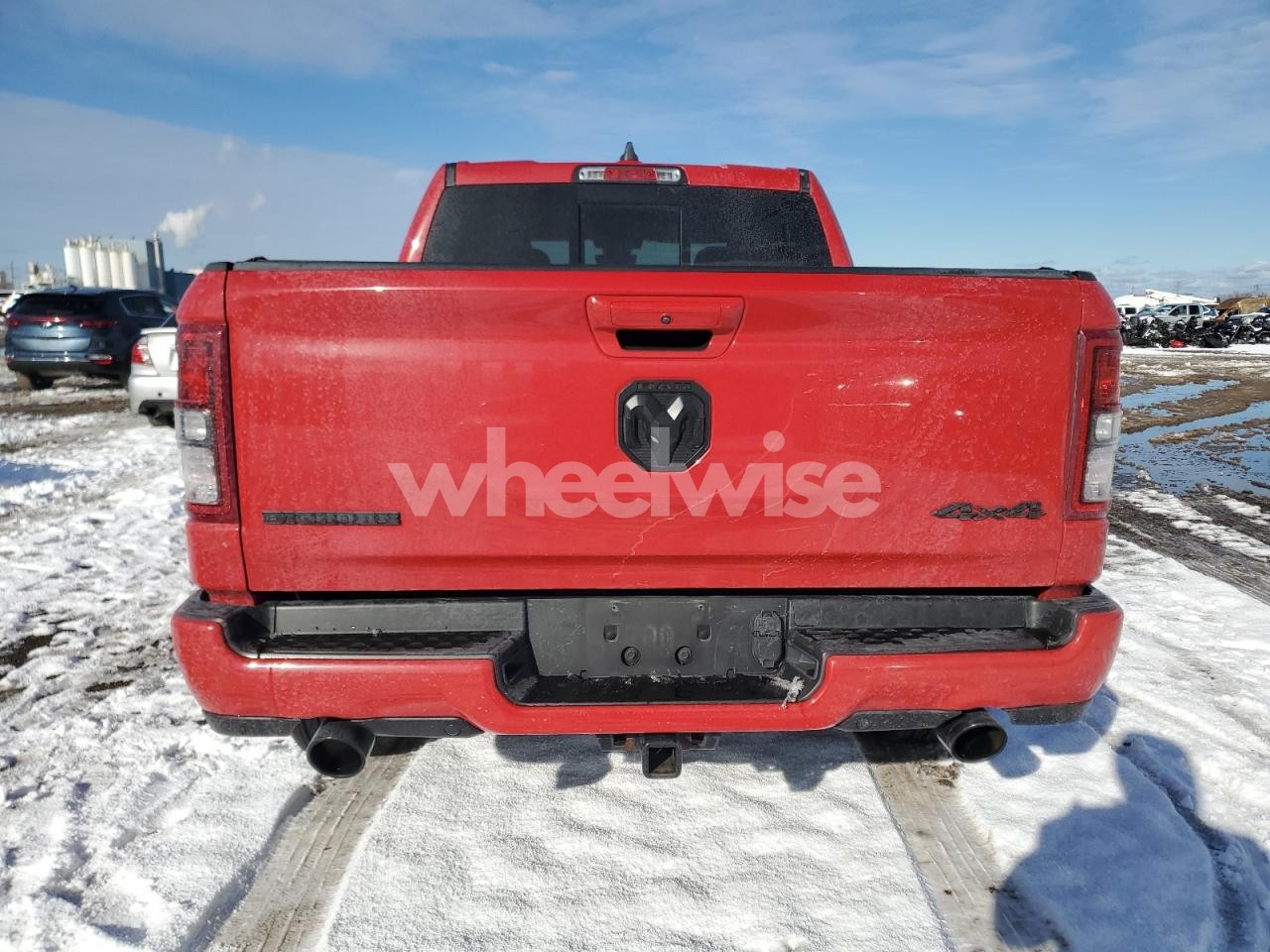 Photo 6 of 2021 RAM 1500 BIG HORN/LONE STAR (VIN 1C6SRFFT4MN579903)