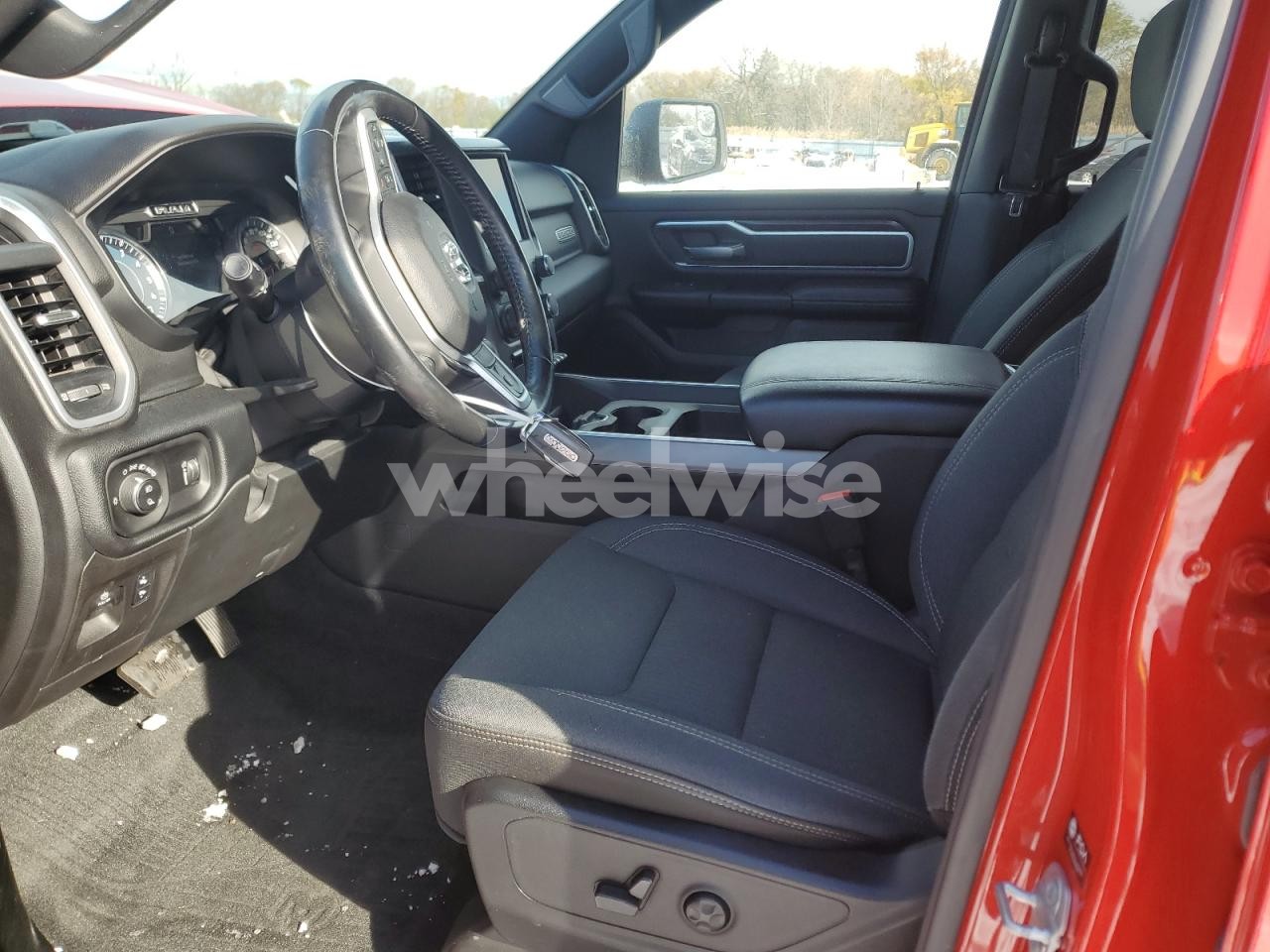 Photo 7 of 2021 RAM 1500 BIG HORN/LONE STAR (VIN 1C6SRFFT4MN579903)