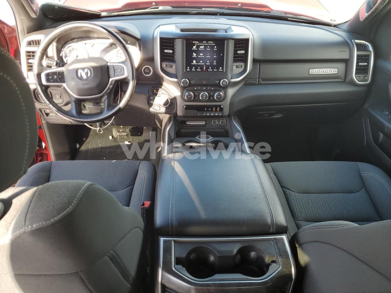 Photo 8 of 2021 RAM 1500 BIG HORN/LONE STAR (VIN 1C6SRFFT4MN579903)