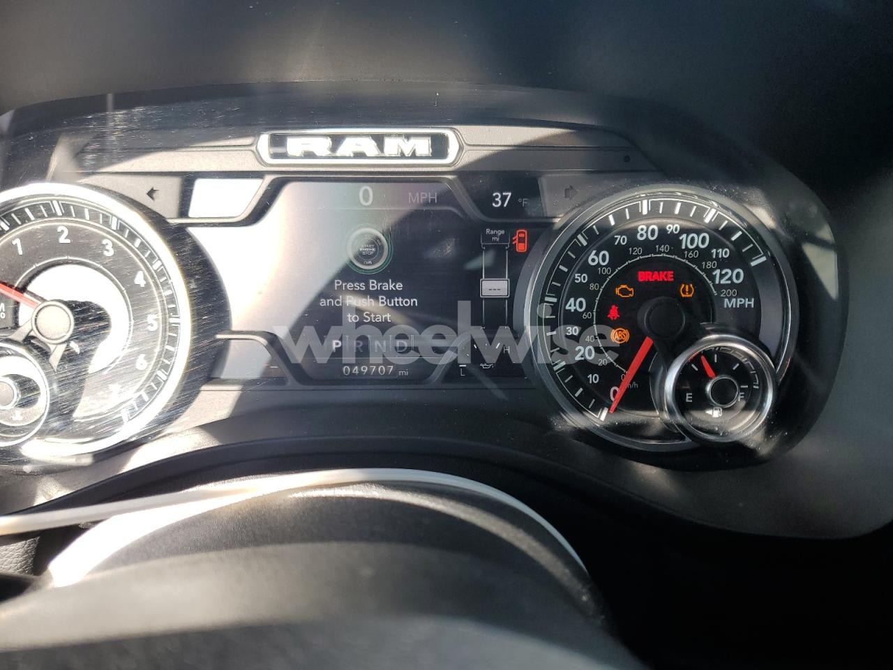 Photo 9 of 2021 RAM 1500 BIG HORN/LONE STAR (VIN 1C6SRFFT4MN579903)