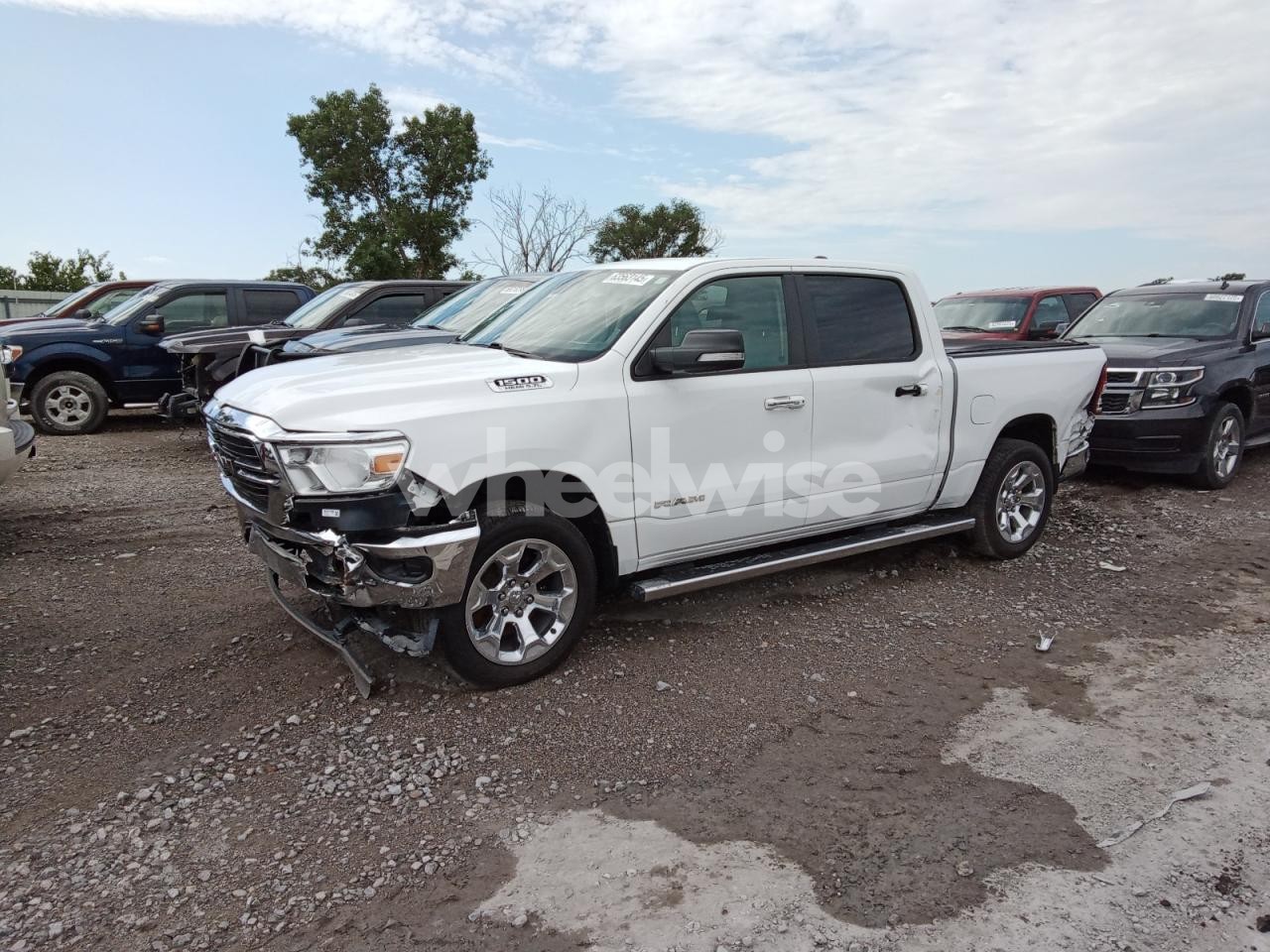 2020 RAM 1500 BIG HORN/LONE STAR (VIN 1C6SRFFT4MN719884) main photo