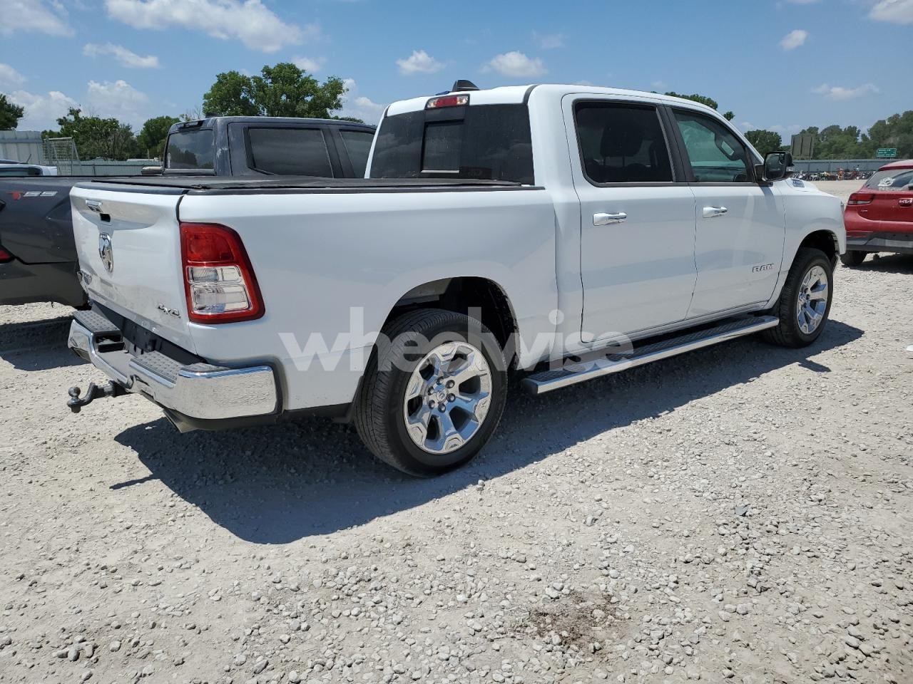 Photo 3 of 2020 RAM 1500 BIG HORN/LONE STAR (VIN 1C6SRFFT4MN719884)