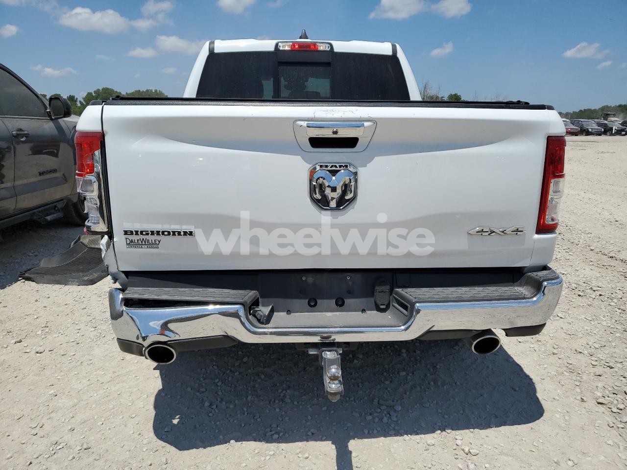 Photo 6 of 2020 RAM 1500 BIG HORN/LONE STAR (VIN 1C6SRFFT4MN719884)
