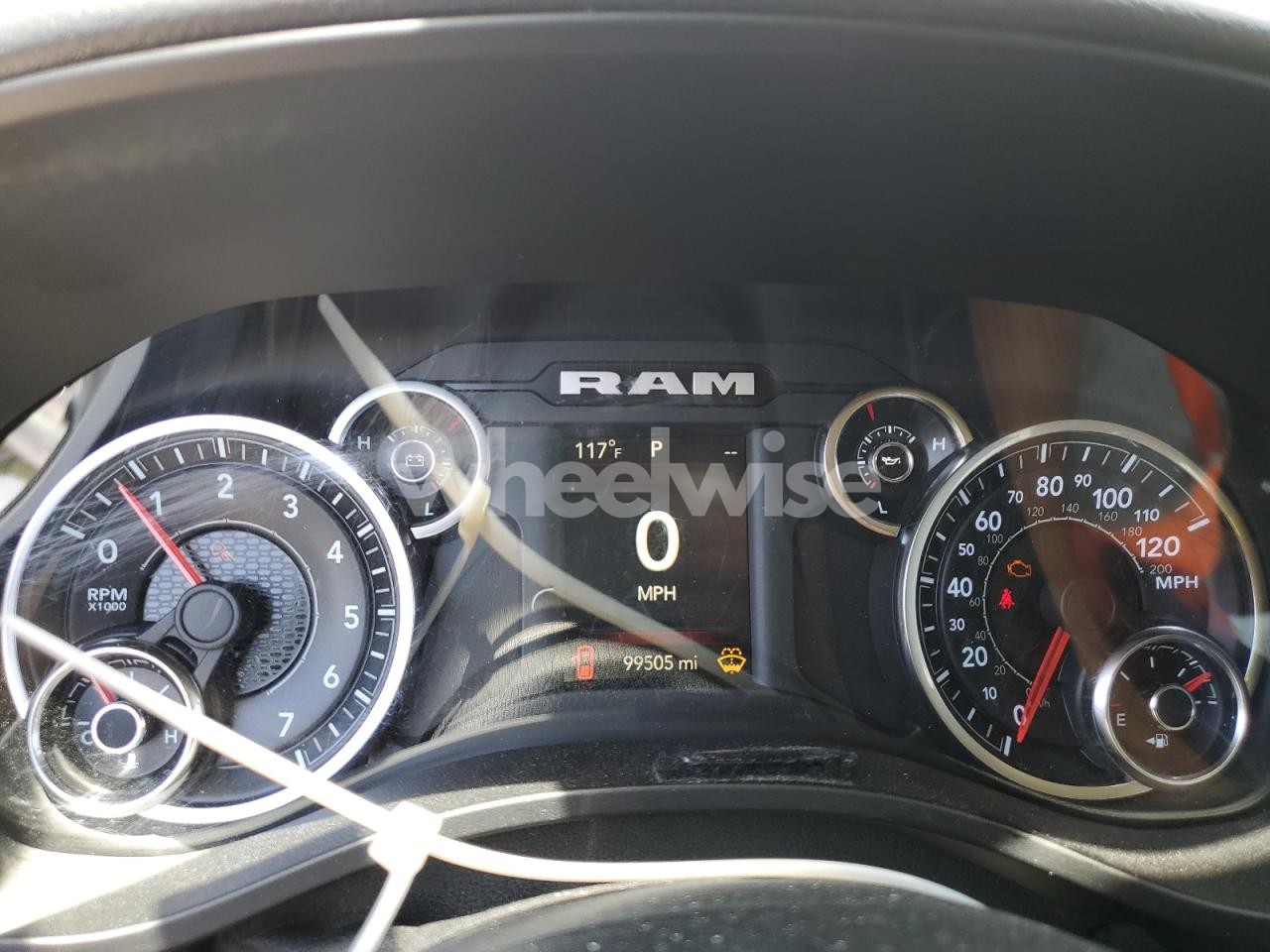 Photo 9 of 2020 RAM 1500 BIG HORN/LONE STAR (VIN 1C6SRFFT4MN719884)