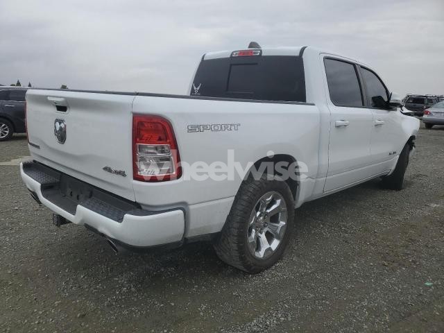 Photo 10 of 2021 RAM 1500 BIG HORN/LONE STAR (VIN 1C6SRFFT4MN724275)