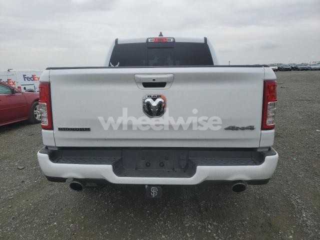 Photo 4 of 2021 RAM 1500 BIG HORN/LONE STAR (VIN 1C6SRFFT4MN724275)