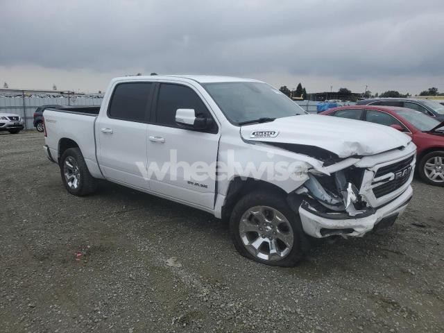Photo 5 of 2021 RAM 1500 BIG HORN/LONE STAR (VIN 1C6SRFFT4MN724275)