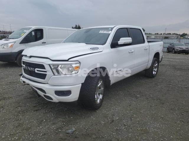 Photo 7 of 2021 RAM 1500 BIG HORN/LONE STAR (VIN 1C6SRFFT4MN724275)