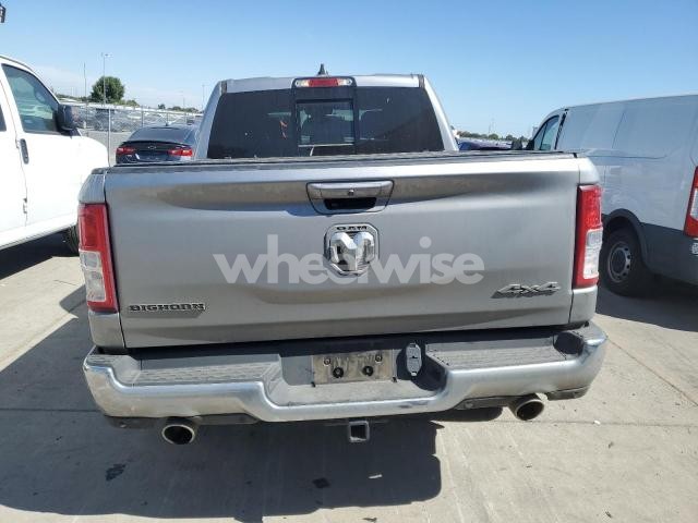 Photo 11 of 2022 RAM 1500 BIG HORN/LONE STAR (VIN 1C6SRFFT4NN420073)